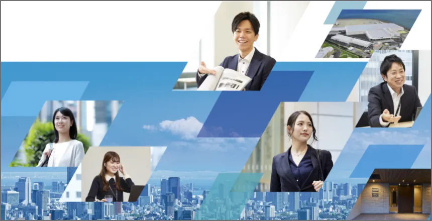 ANAファシリティーズ ～空のあんしんを地上にも～