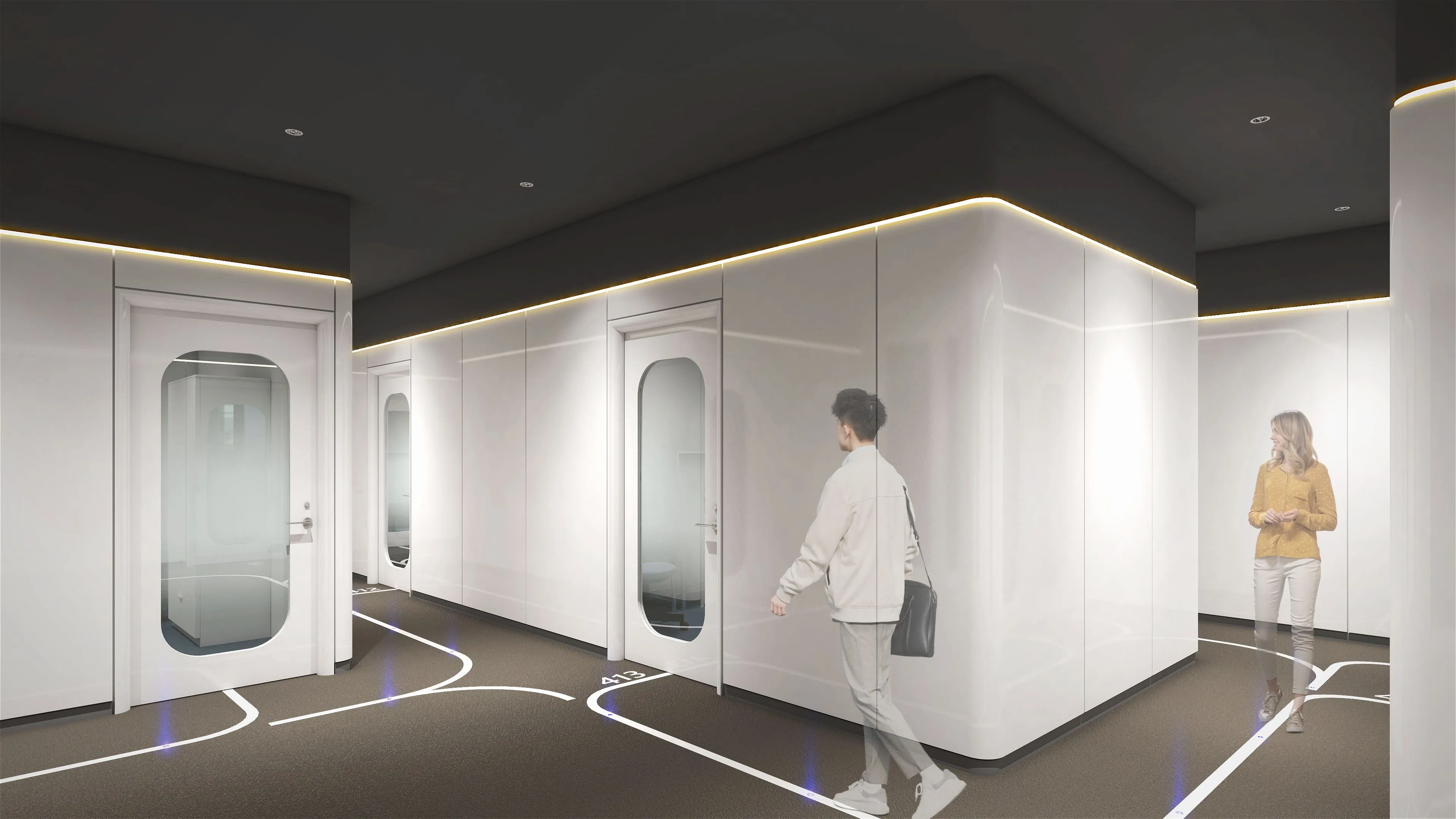 ANA WORK CABIN｜ANA スカイコネクトなんば